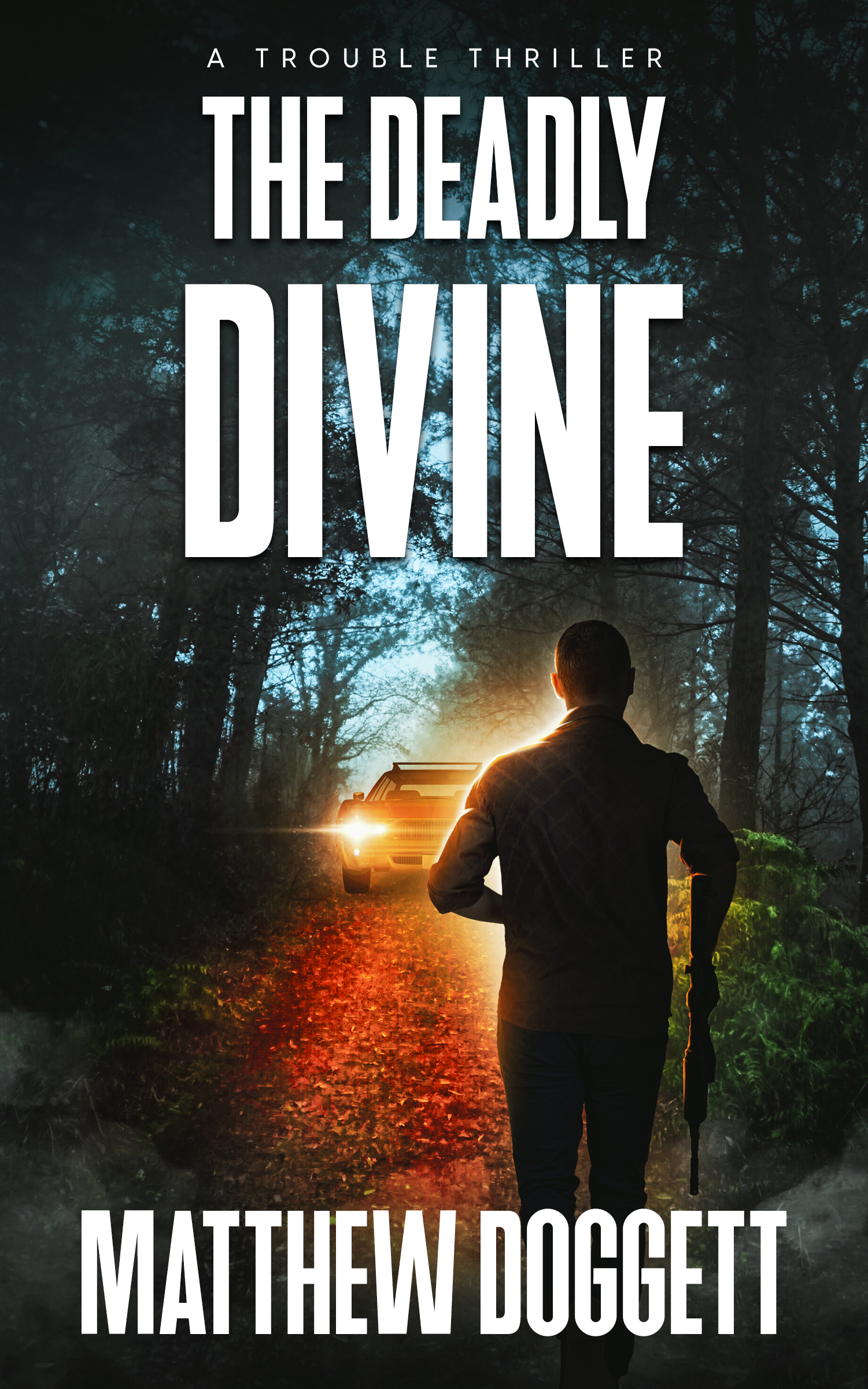 The Deadly Divine Book Cover