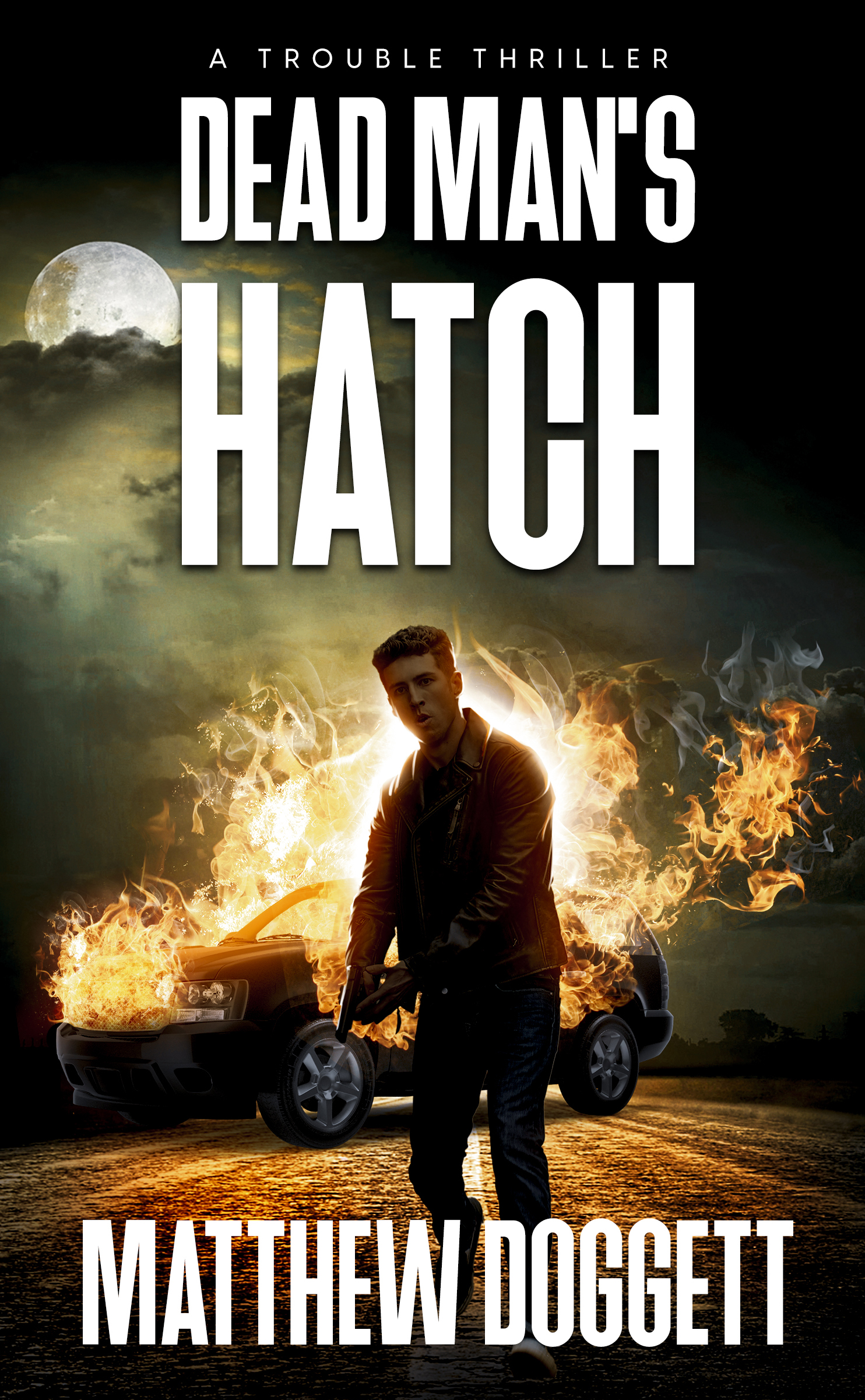 Dead Man's Hatch book cover.