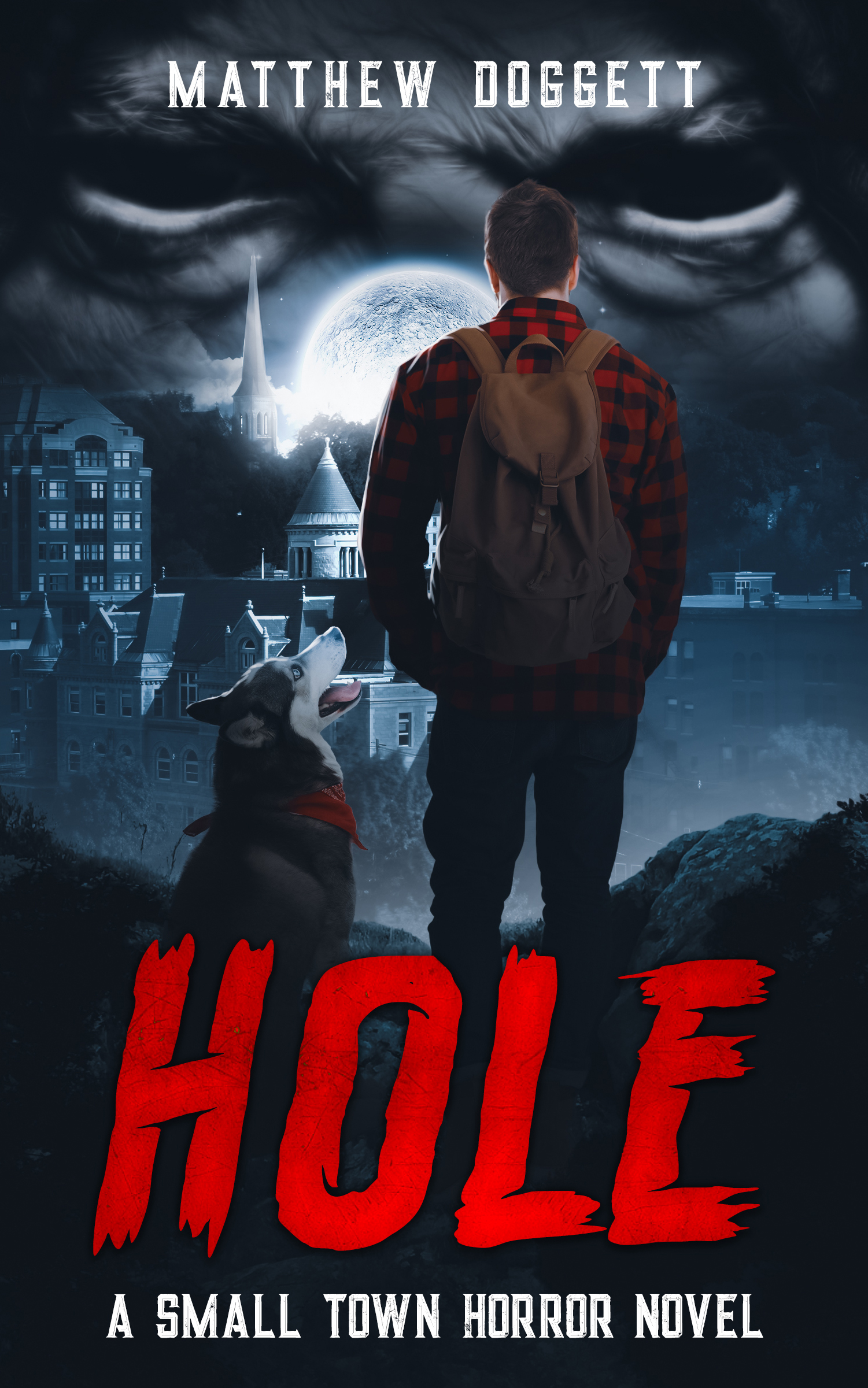Hole: A Small Town Horror Novel book cover
